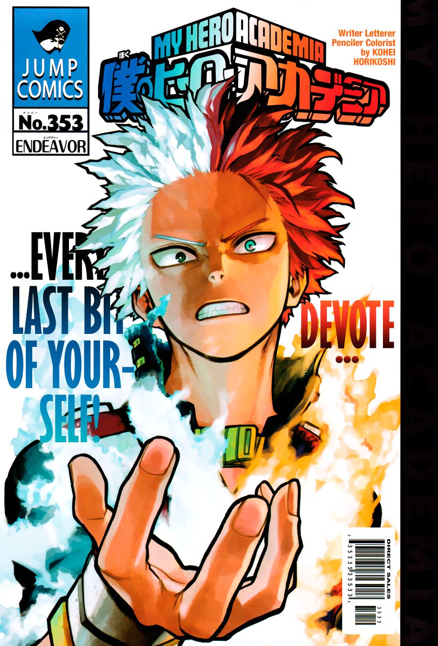 Boku no Hero Academia chapter 382 page 2