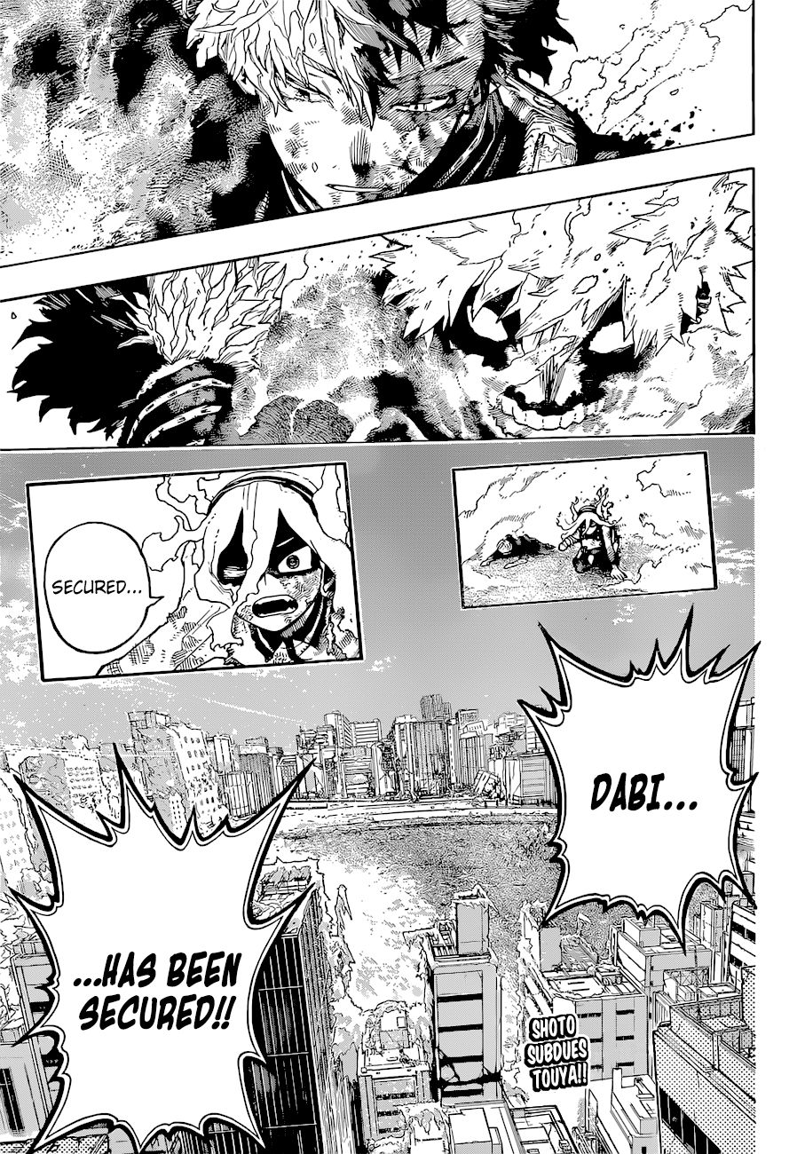 Boku no Hero Academia chapter 382 page 3