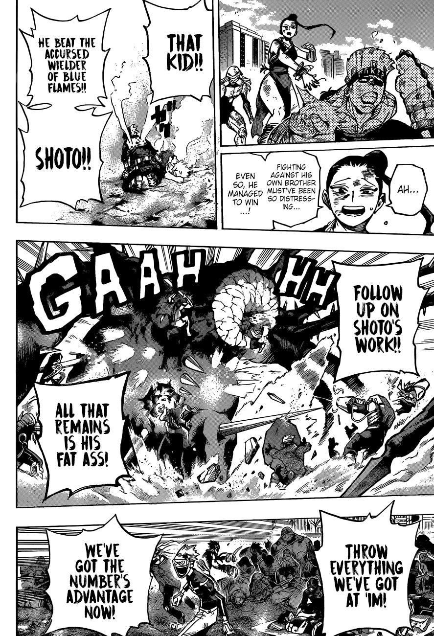 Boku no Hero Academia chapter 382 page 4