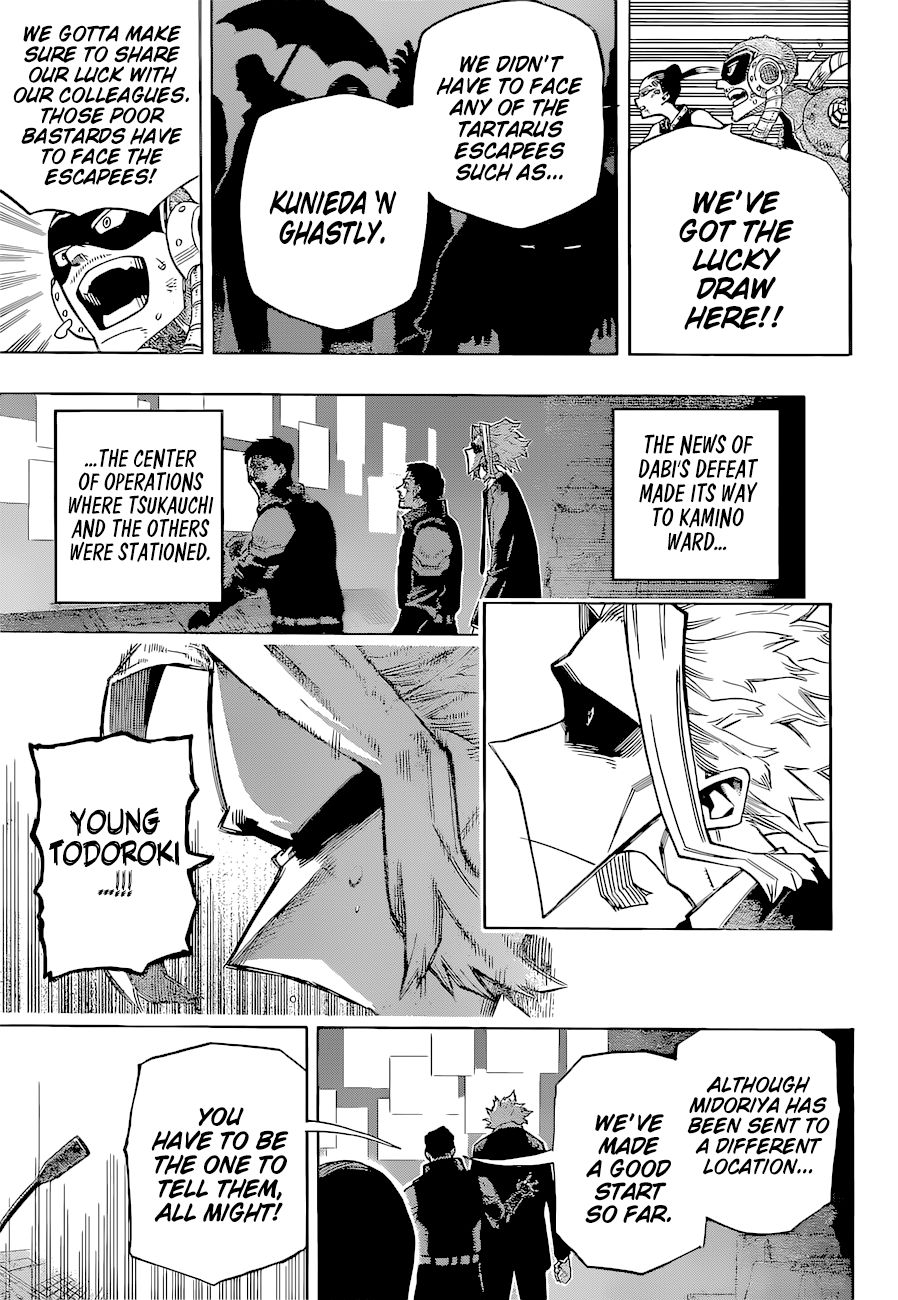 Boku no Hero Academia chapter 382 page 5