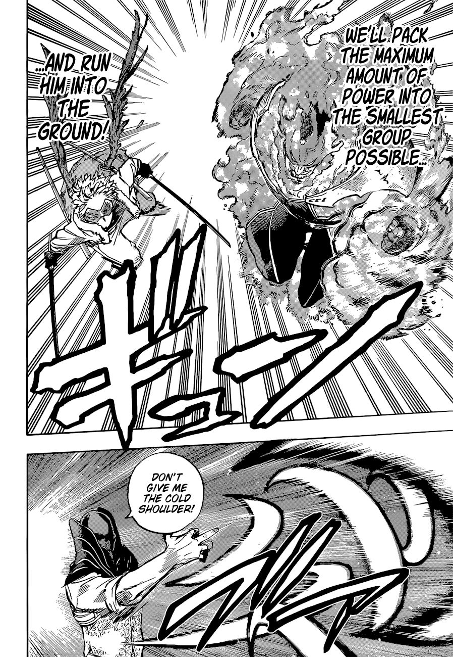 Boku no Hero Academia chapter 383 page 2