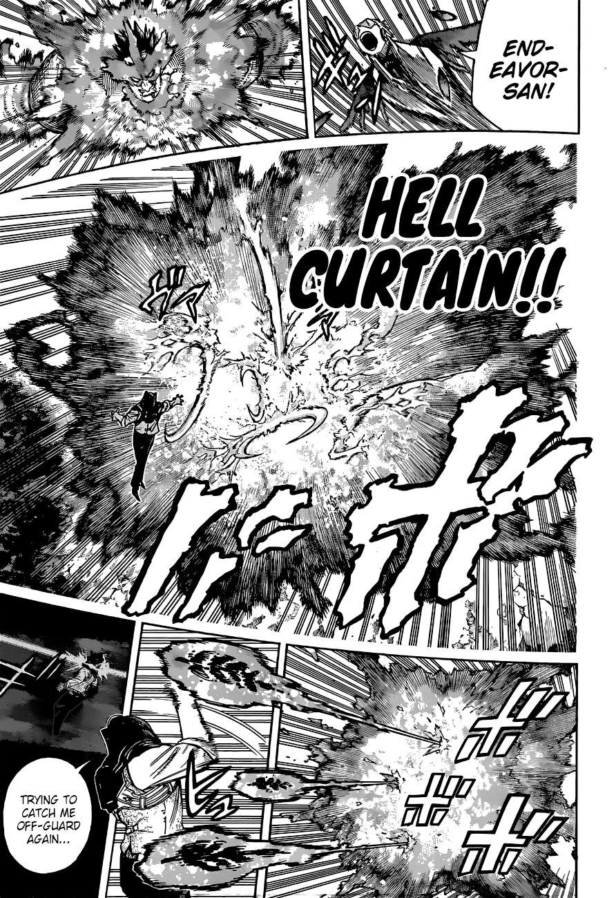 Boku no Hero Academia chapter 383 page 3