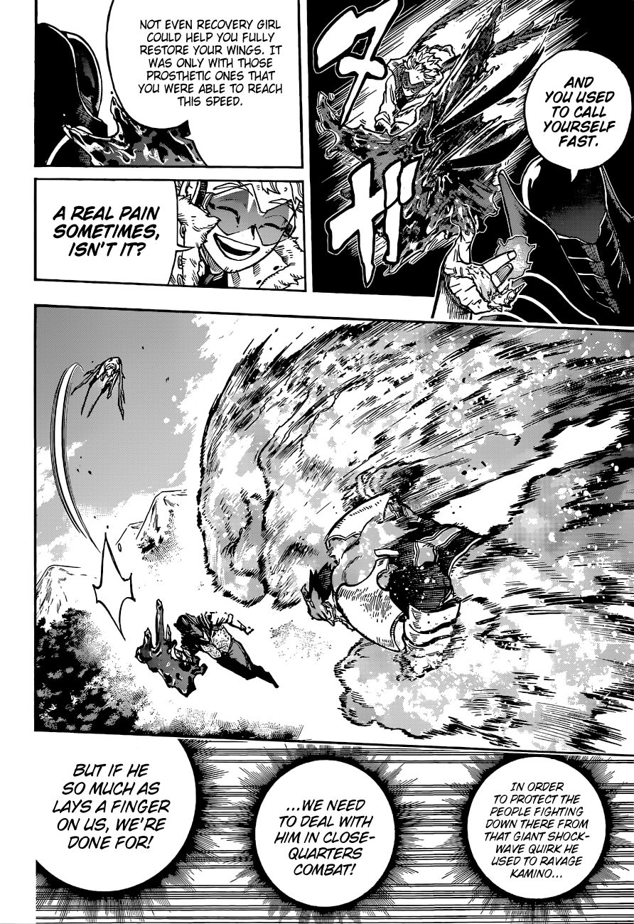 Boku no Hero Academia chapter 383 page 4