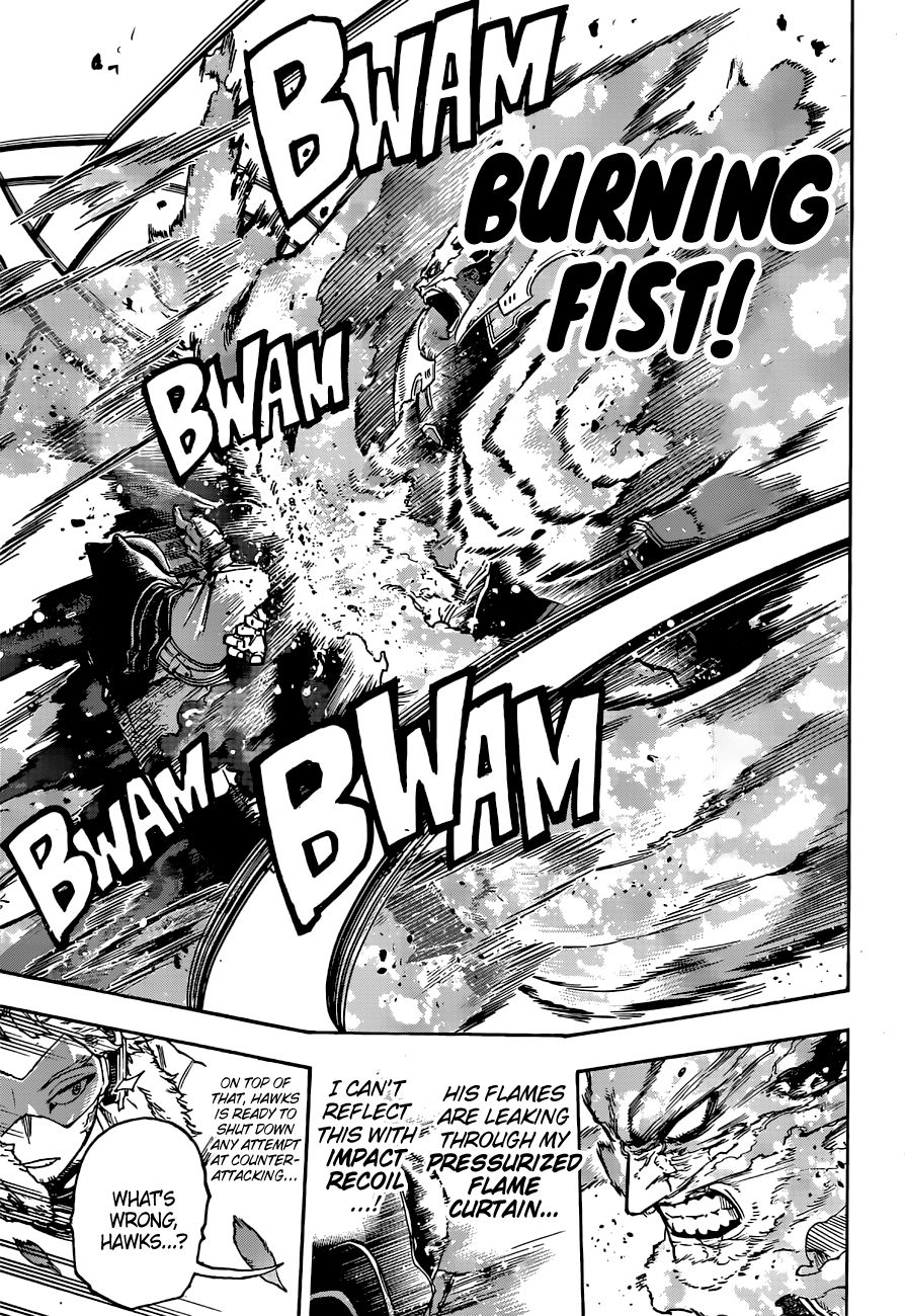 Boku no Hero Academia chapter 383 page 5