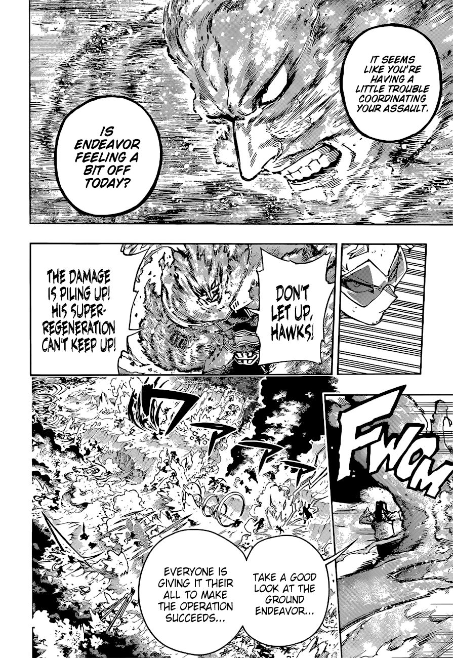 Boku no Hero Academia chapter 383 page 6