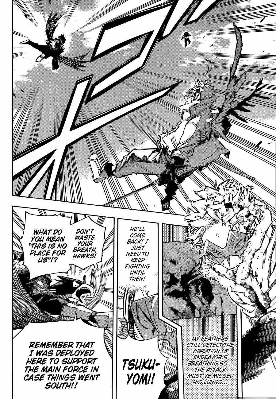 Boku no Hero Academia chapter 384 page 3
