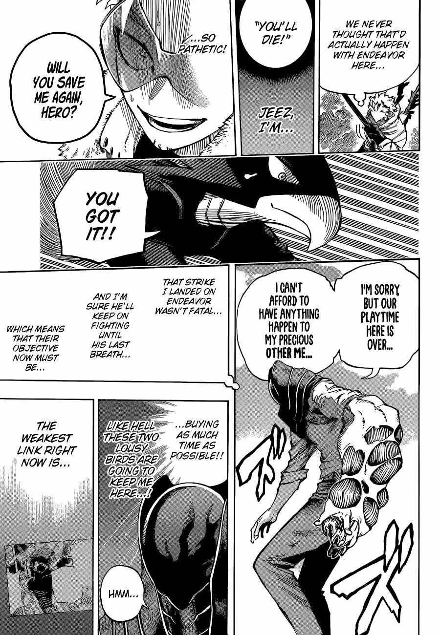 Boku no Hero Academia chapter 384 page 4