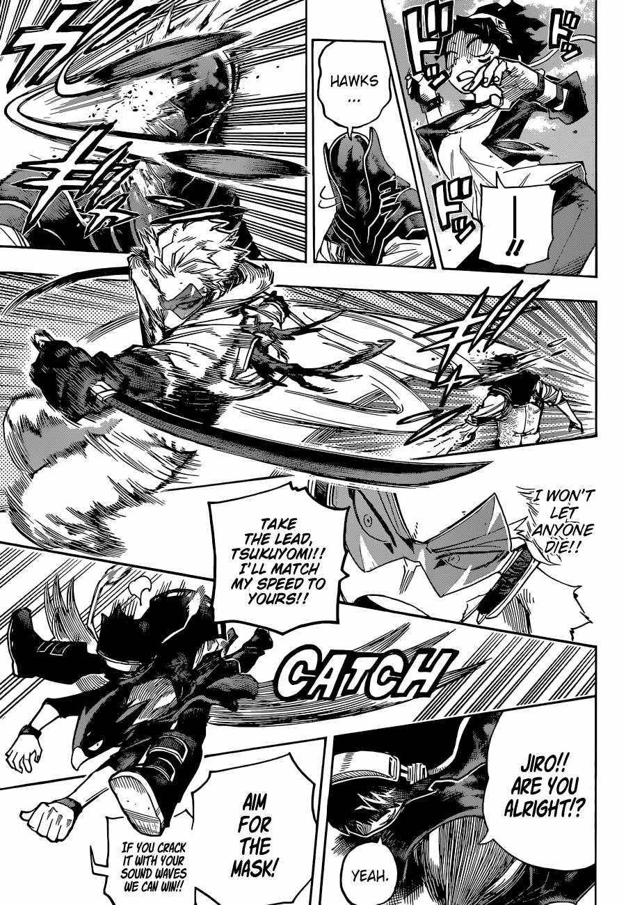 Boku no Hero Academia chapter 384 page 6