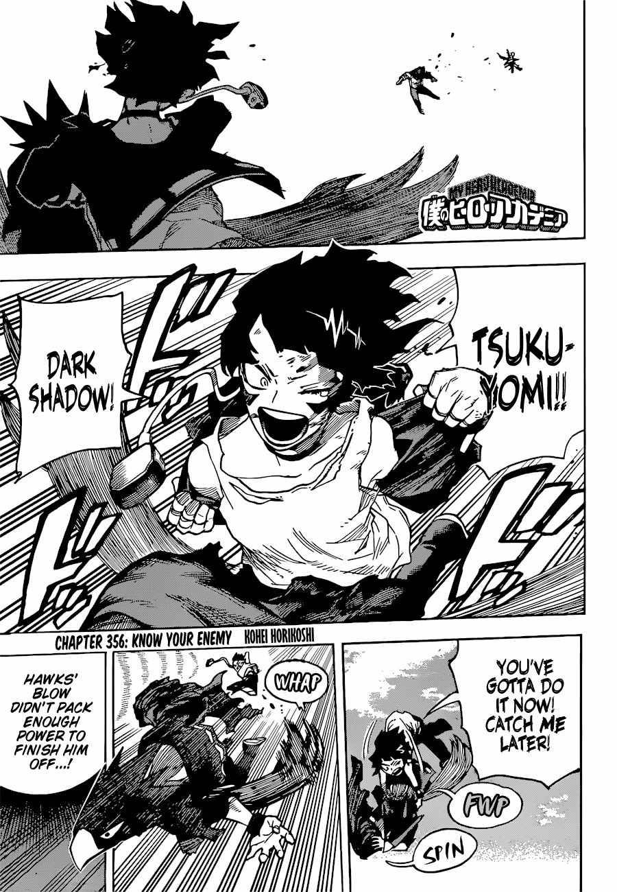 Boku no Hero Academia chapter 385 page 2