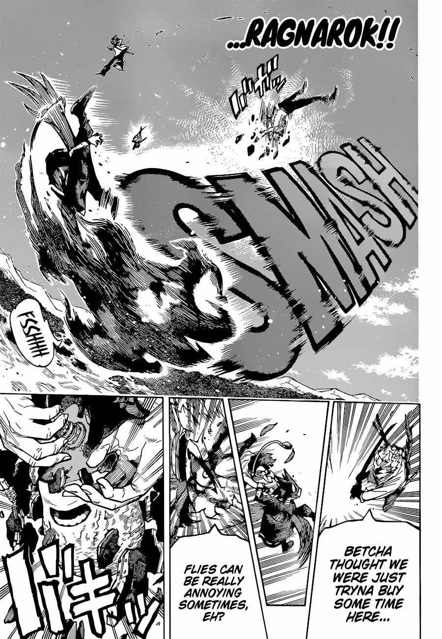 Boku no Hero Academia chapter 385 page 4