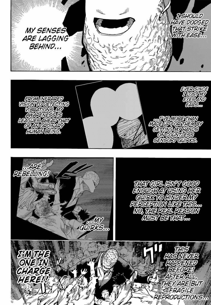 Boku no Hero Academia chapter 385 page 5