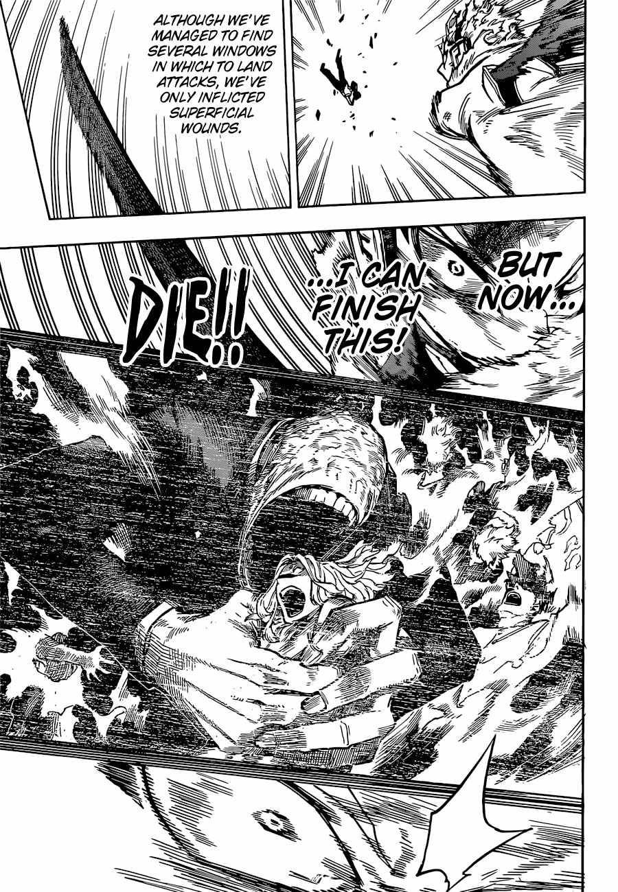 Boku no Hero Academia chapter 385 page 6
