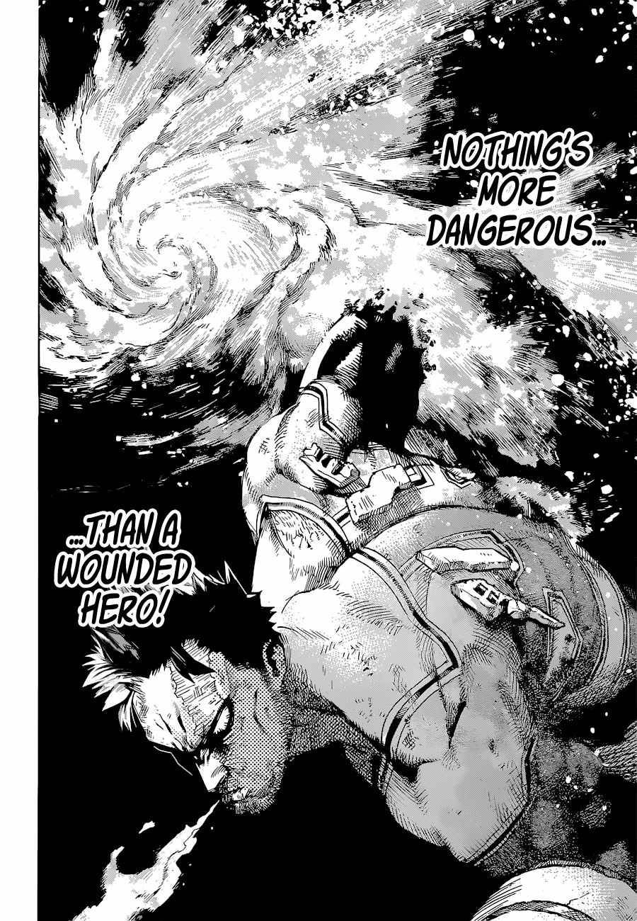 Boku no Hero Academia chapter 386 page 3