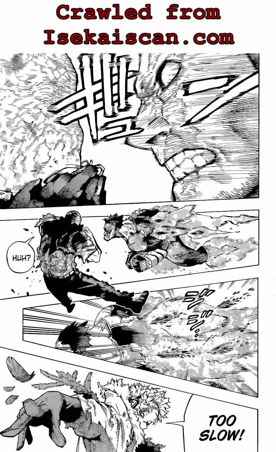 Boku no Hero Academia chapter 386 page 4