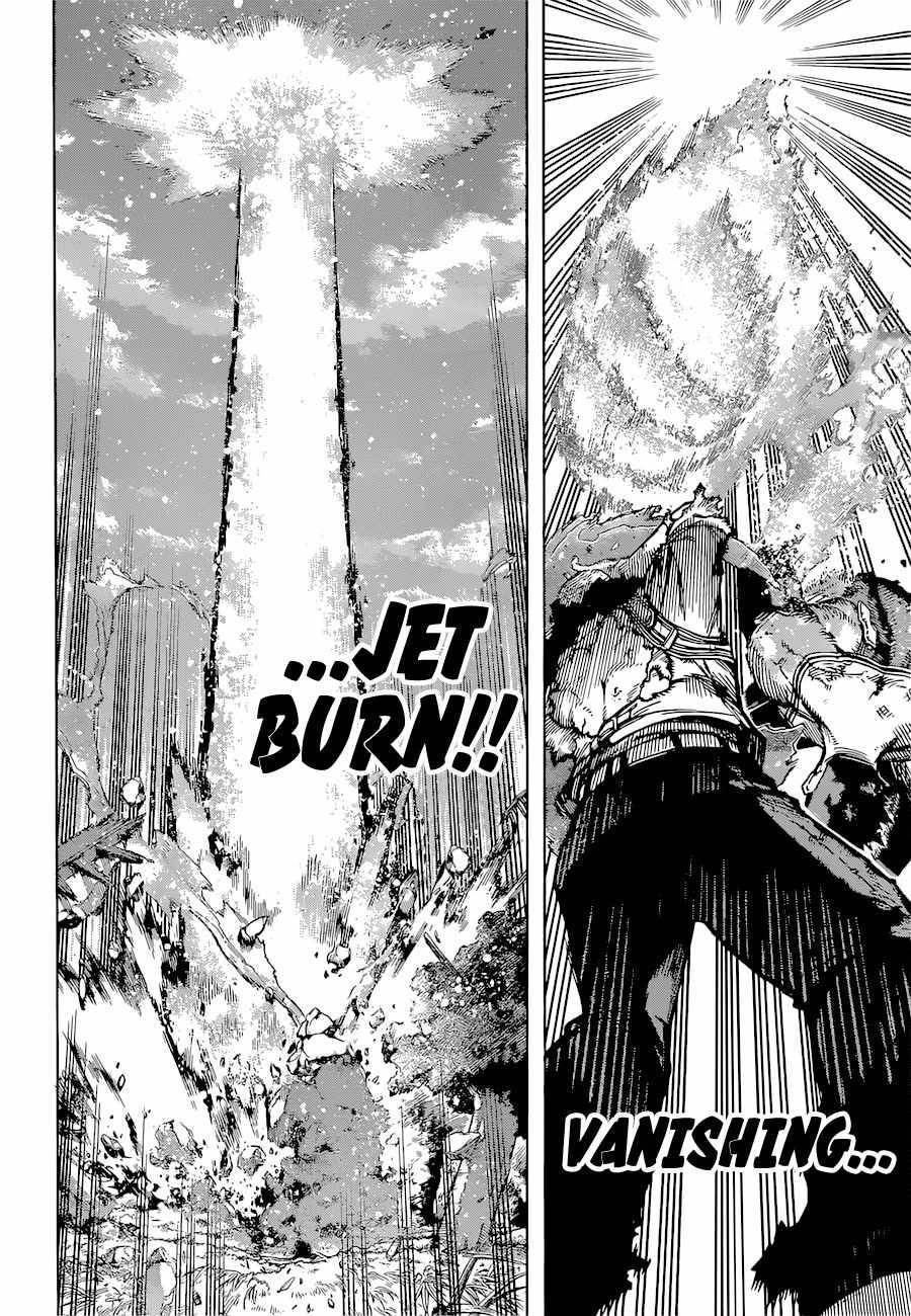 Boku no Hero Academia chapter 386 page 5