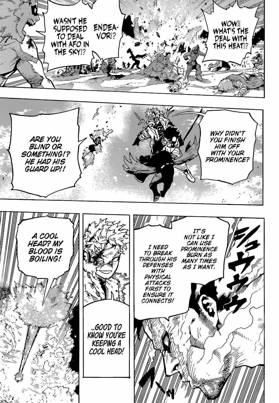 Boku no Hero Academia chapter 386 page 6