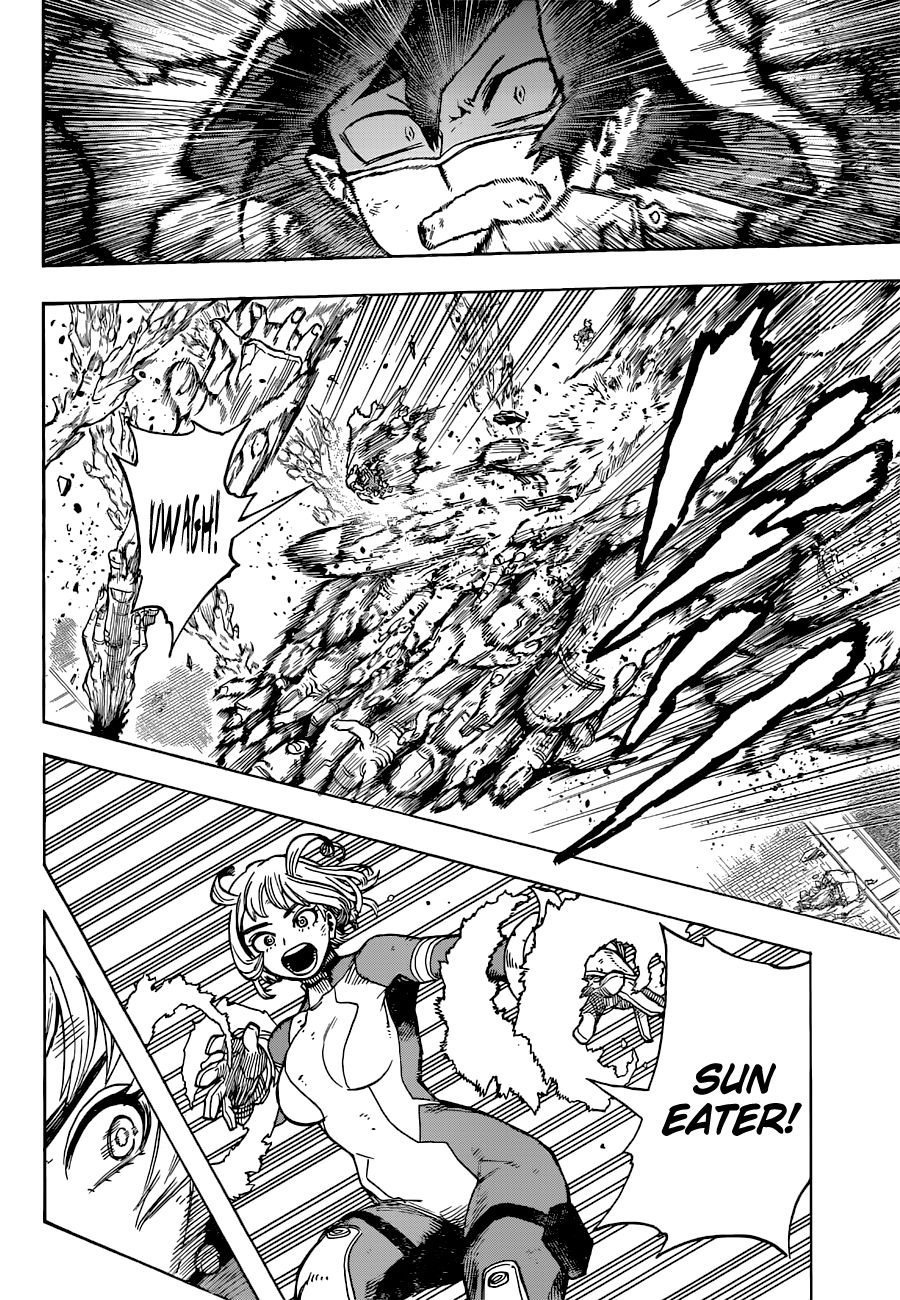 Boku no Hero Academia chapter 387 page 2