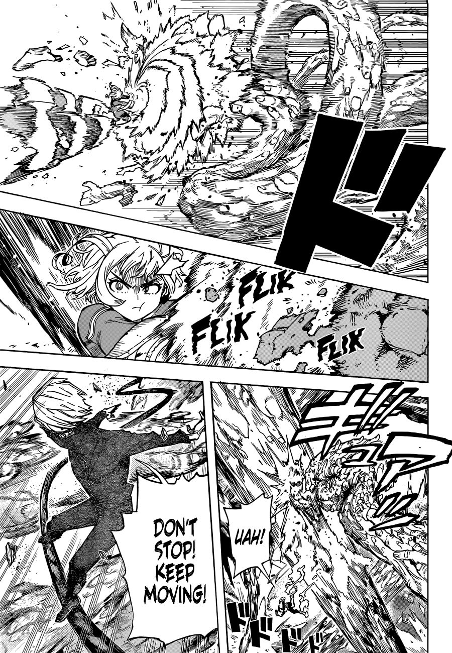 Boku no Hero Academia chapter 387 page 3