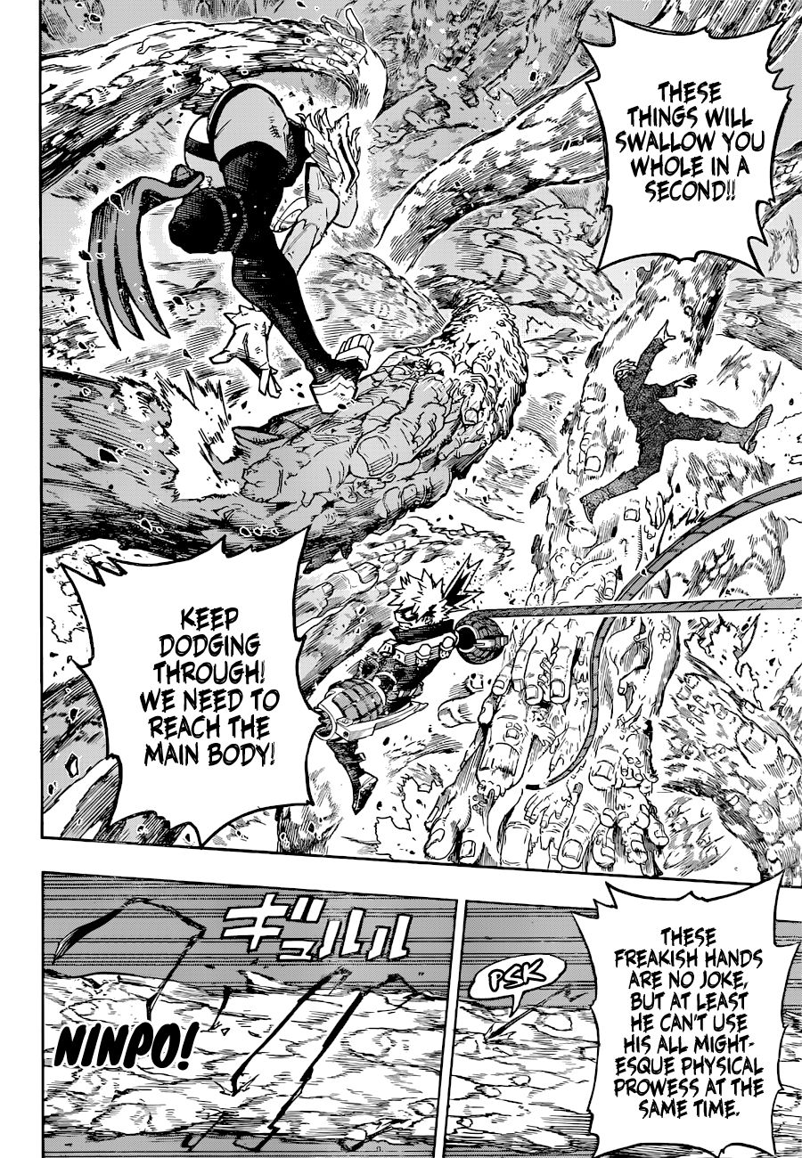 Boku no Hero Academia chapter 387 page 4