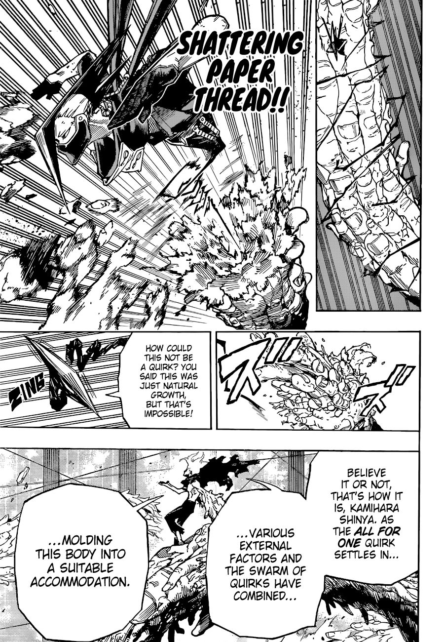 Boku no Hero Academia chapter 387 page 5