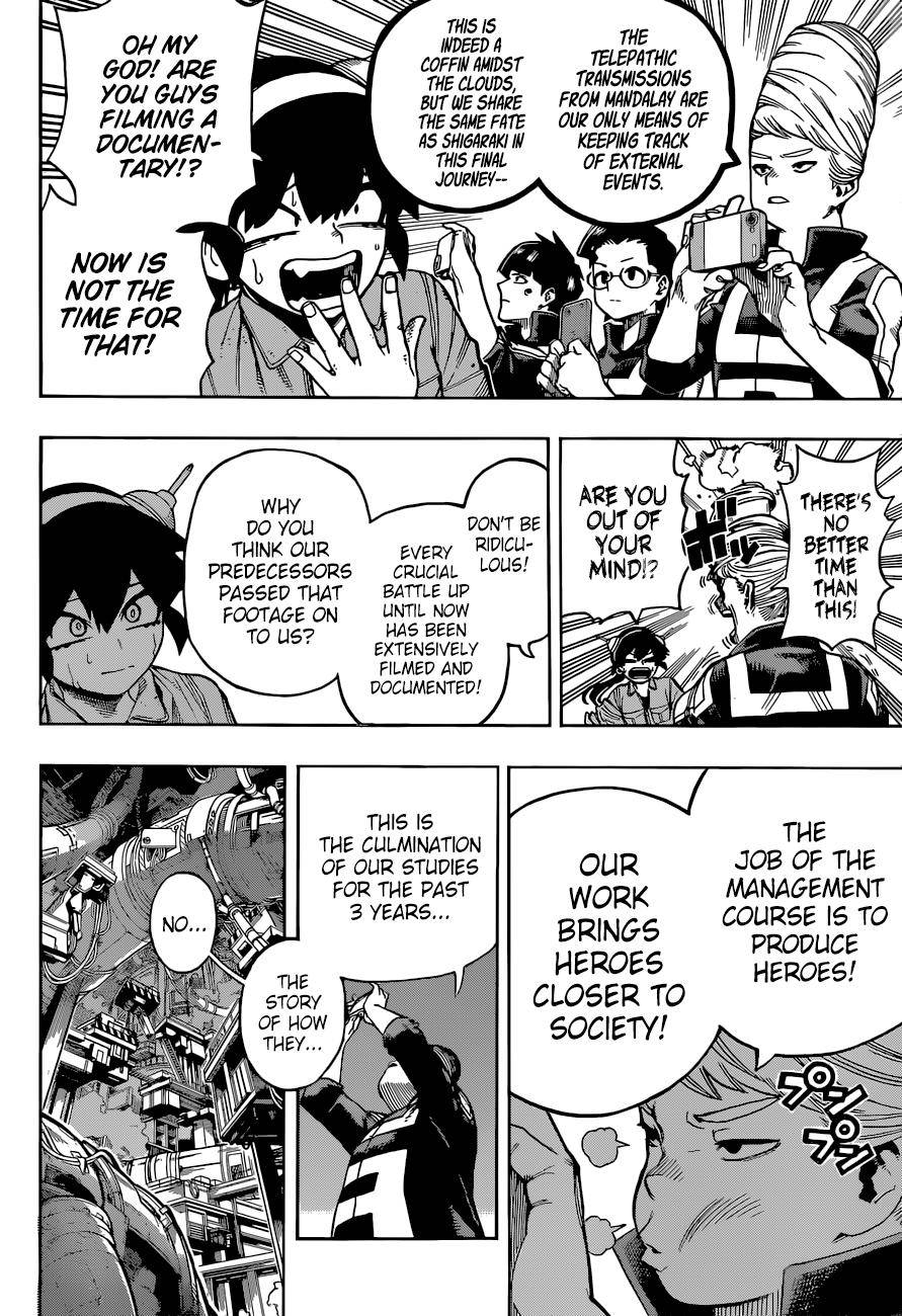 Boku no Hero Academia chapter 388 page 6