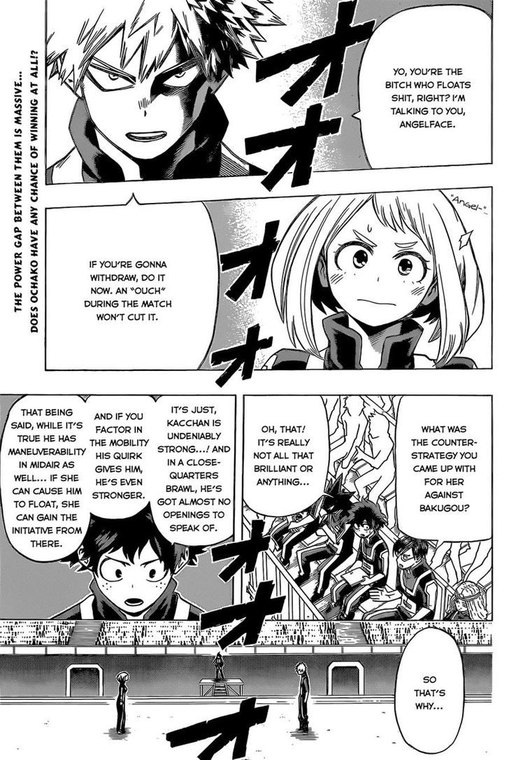 Boku no Hero Academia chapter 44 page 1