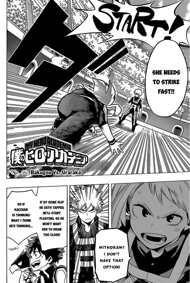 Boku no Hero Academia chapter 44 page 3