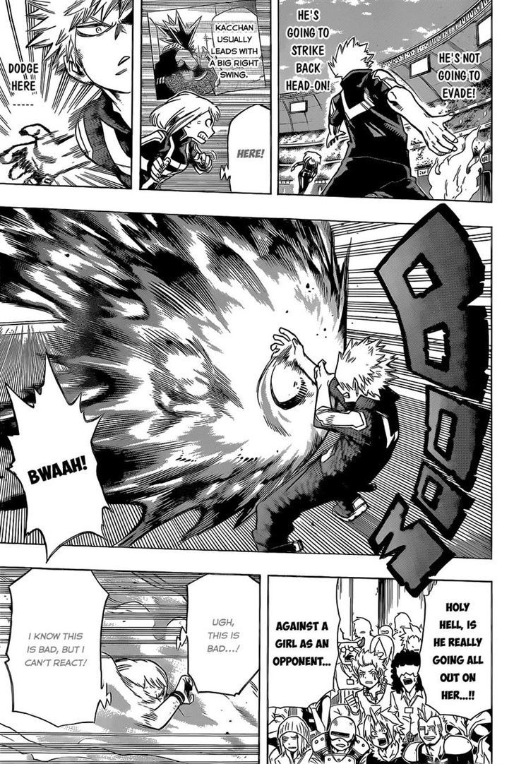 Boku no Hero Academia chapter 44 page 4
