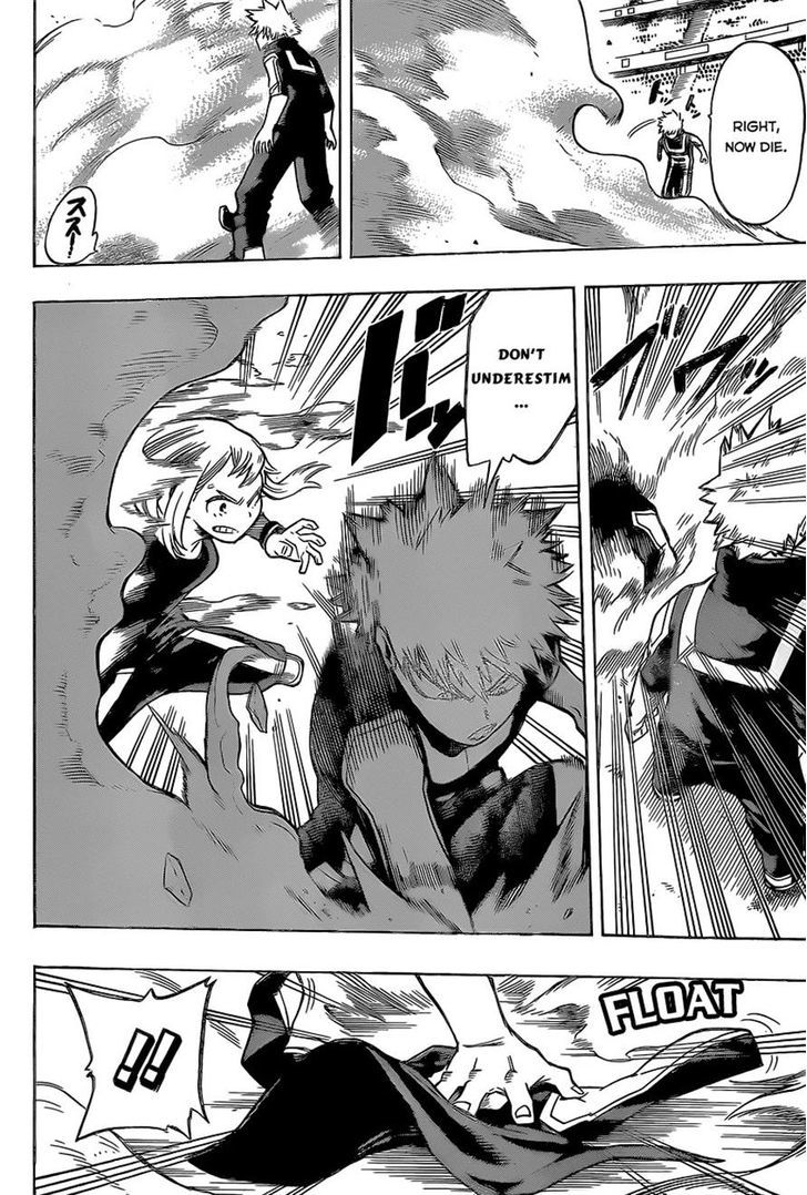 Boku no Hero Academia chapter 44 page 5