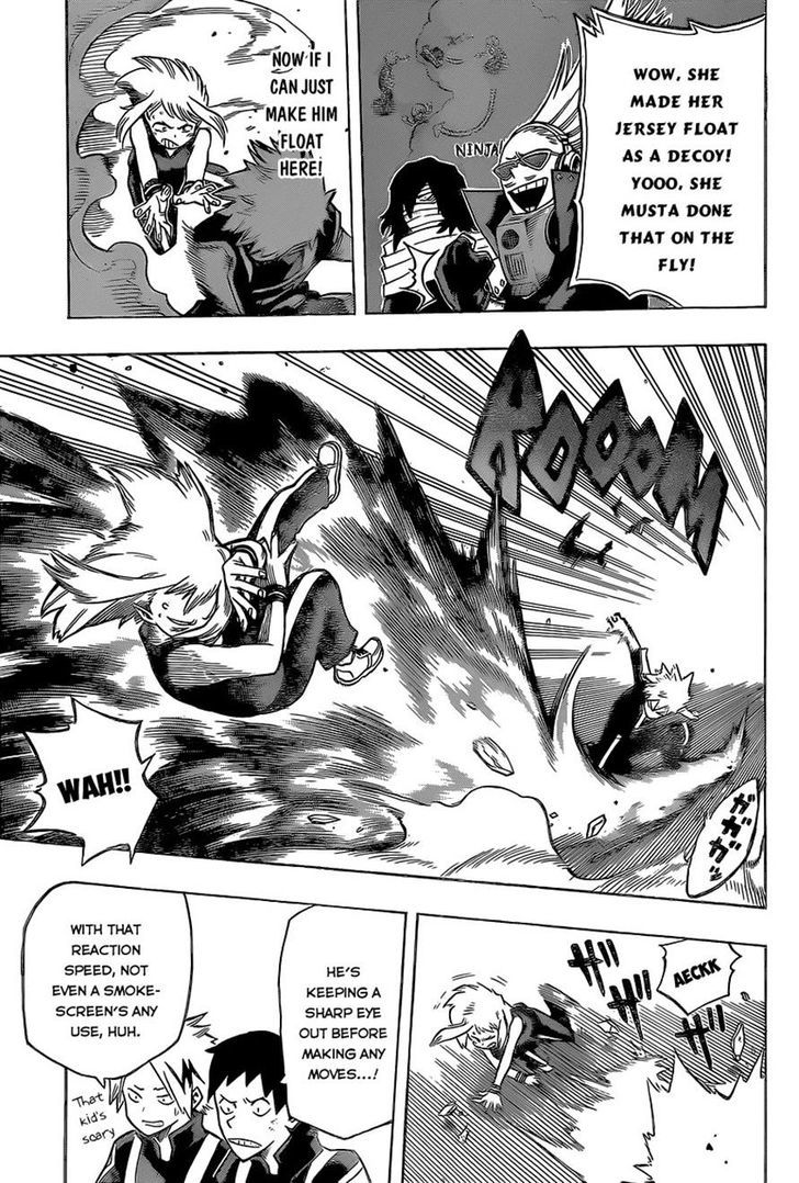 Boku no Hero Academia chapter 44 page 6