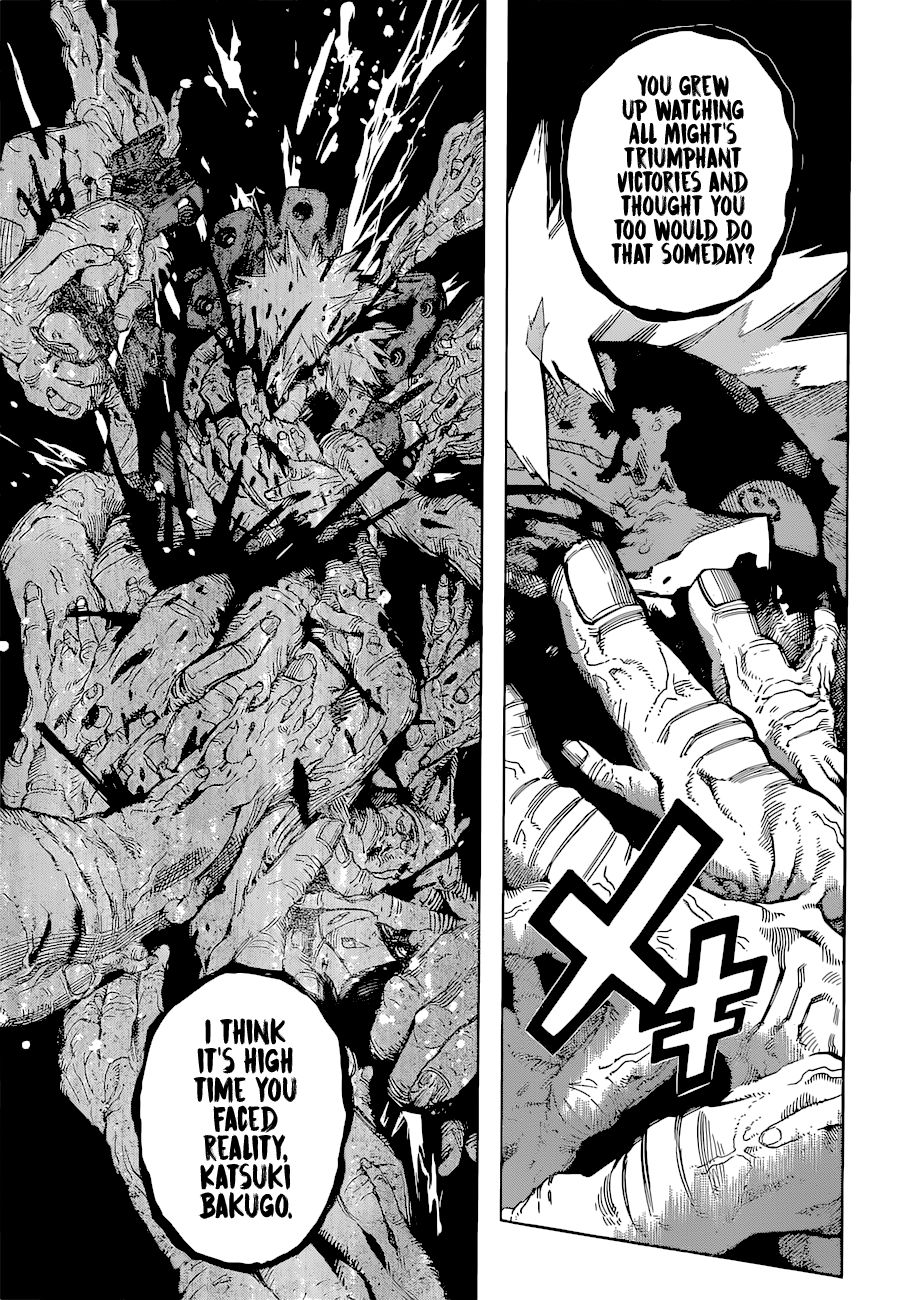 Boku no Hero Academia chapter 389 page 4