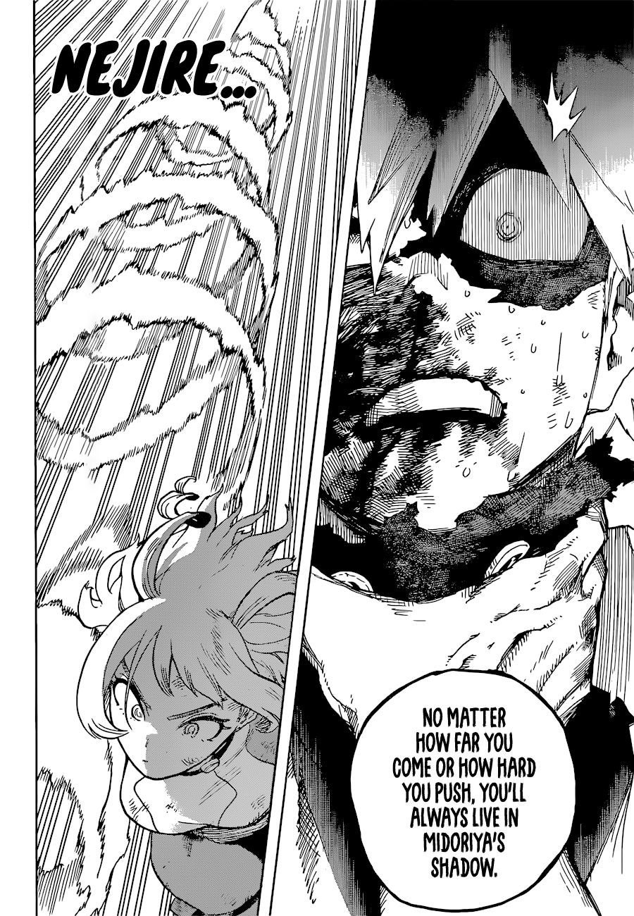 Boku no Hero Academia chapter 389 page 5
