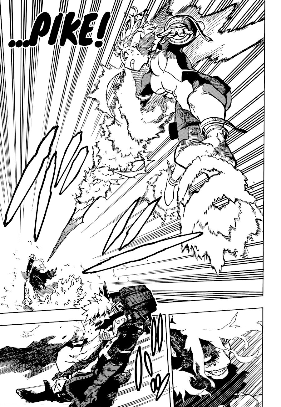 Boku no Hero Academia chapter 389 page 6