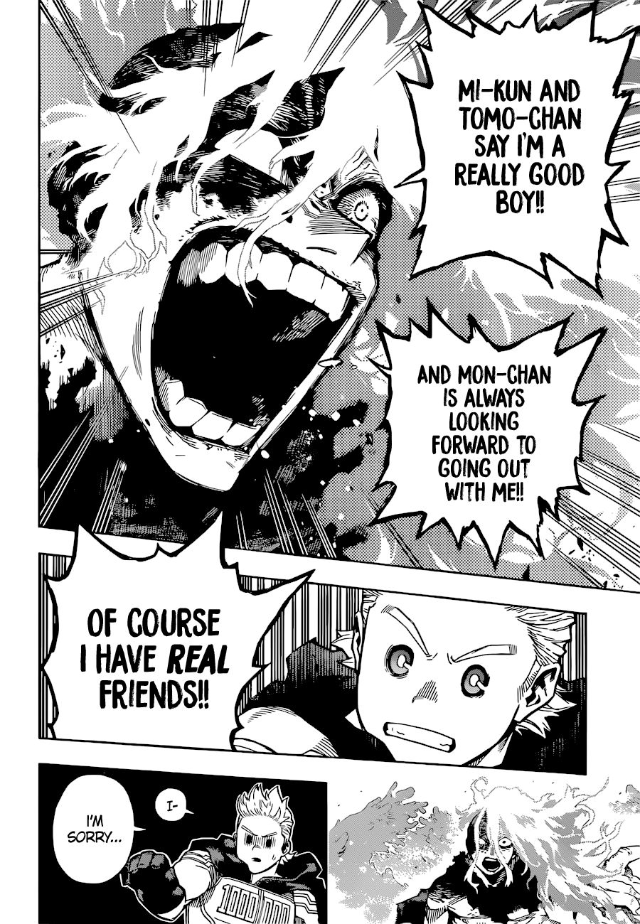 Boku no Hero Academia chapter 390 page 3