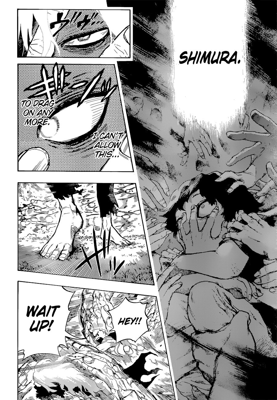 Boku no Hero Academia chapter 390 page 5