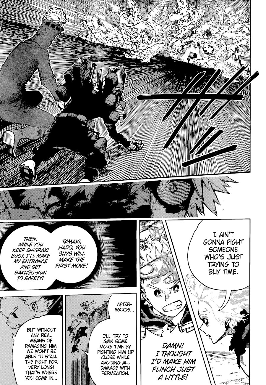 Boku no Hero Academia chapter 390 page 6