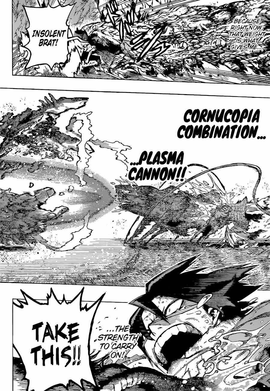 Boku no Hero Academia chapter 391 page 4
