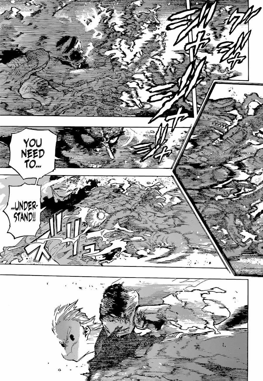 Boku no Hero Academia chapter 391 page 5