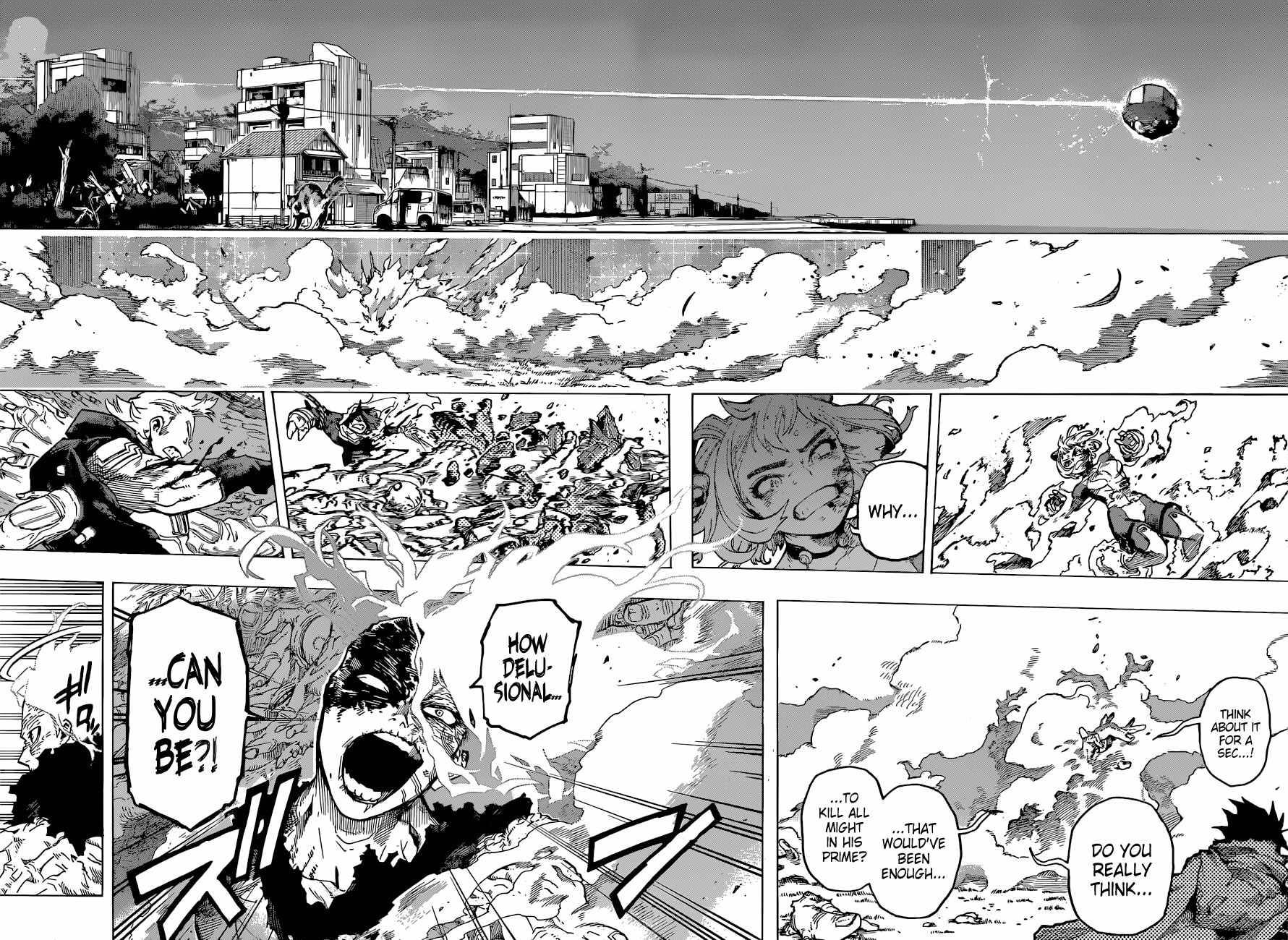 Boku no Hero Academia chapter 391 page 6