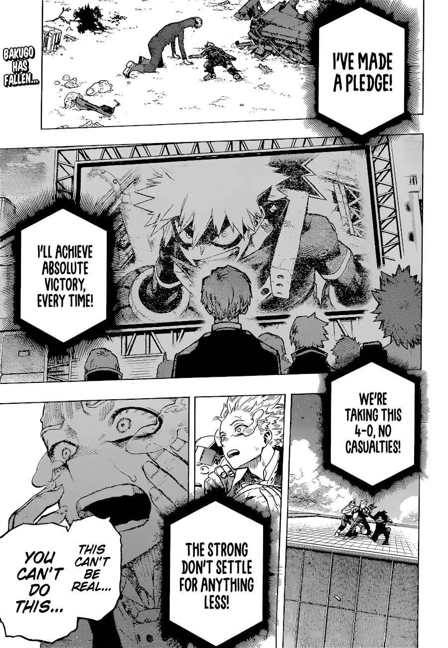 Boku no Hero Academia chapter 392 page 1