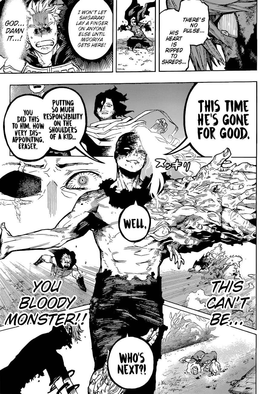 Boku no Hero Academia chapter 392 page 4