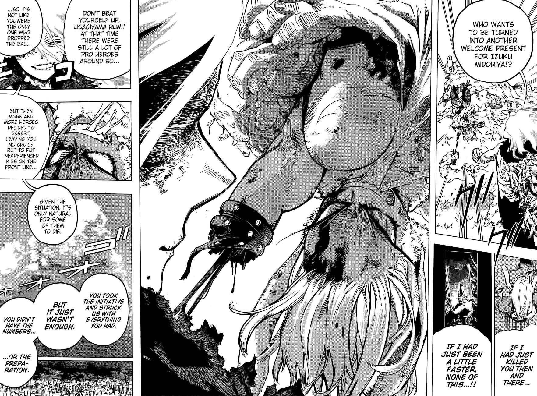Boku no Hero Academia chapter 392 page 5