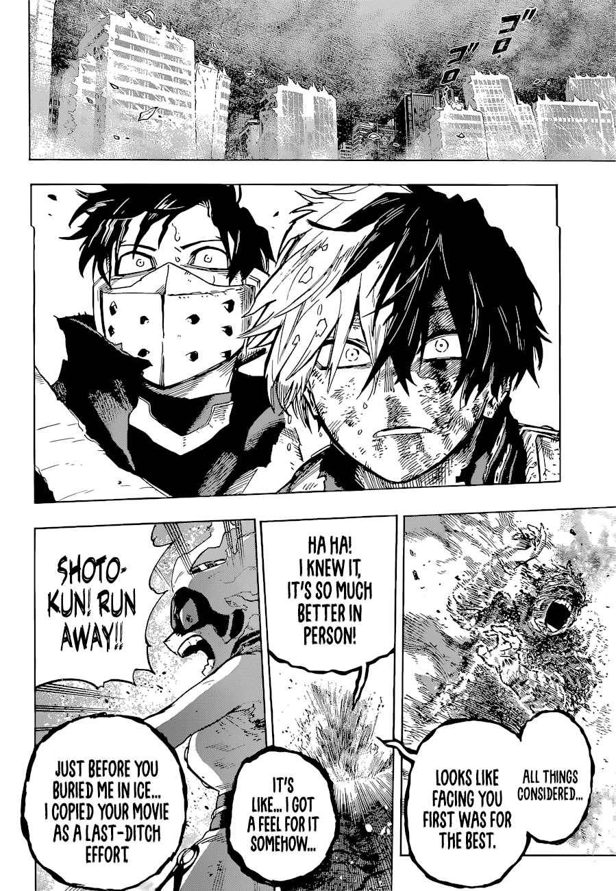 Boku no Hero Academia chapter 392 page 6