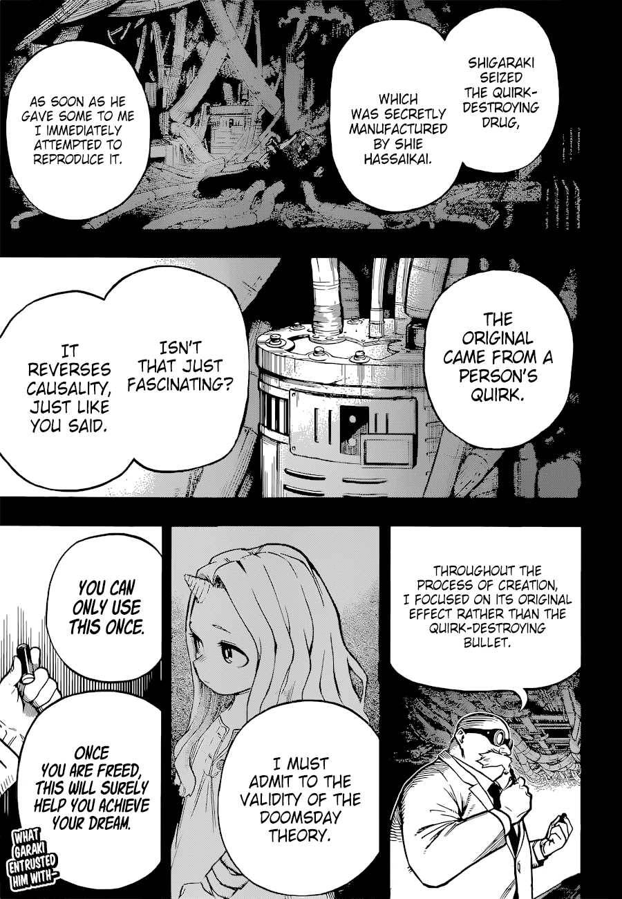Boku no Hero Academia chapter 393 page 1