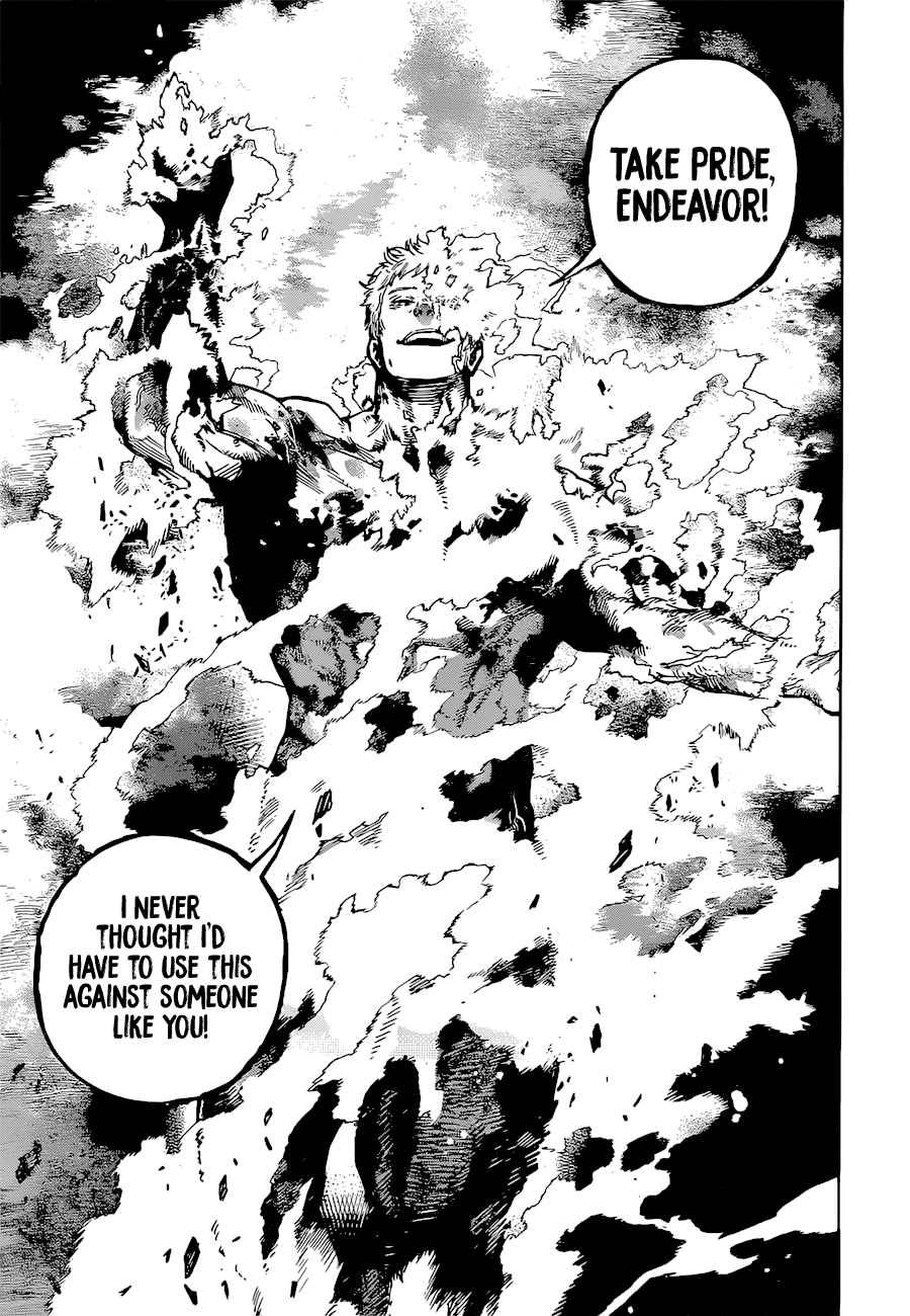 Boku no Hero Academia chapter 393 page 4