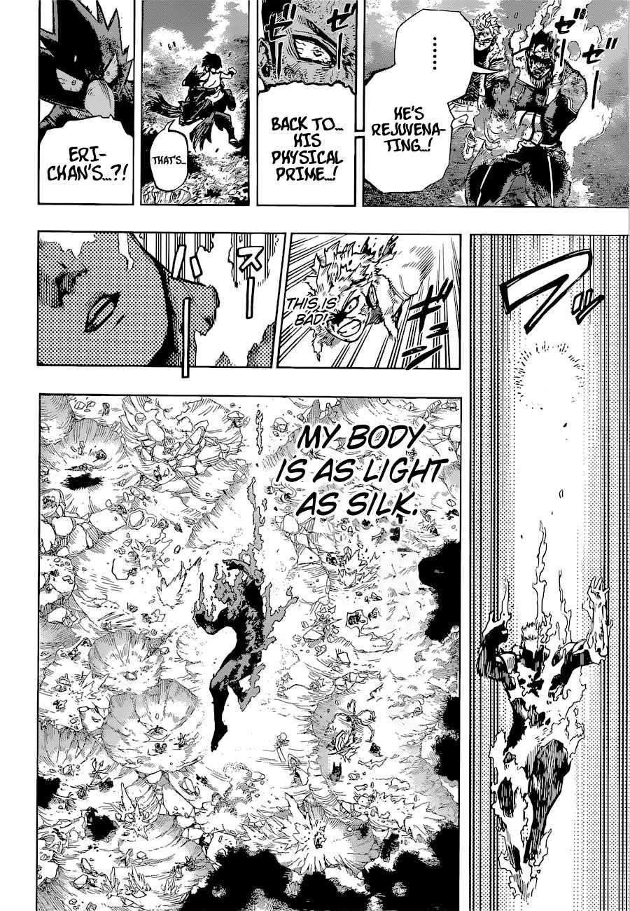 Boku no Hero Academia chapter 393 page 5
