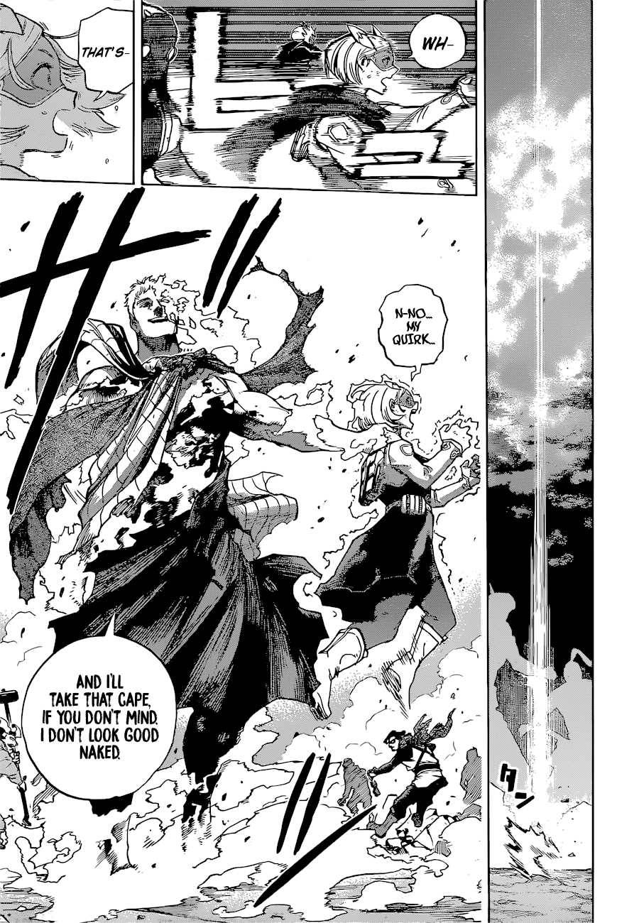 Boku no Hero Academia chapter 393 page 6