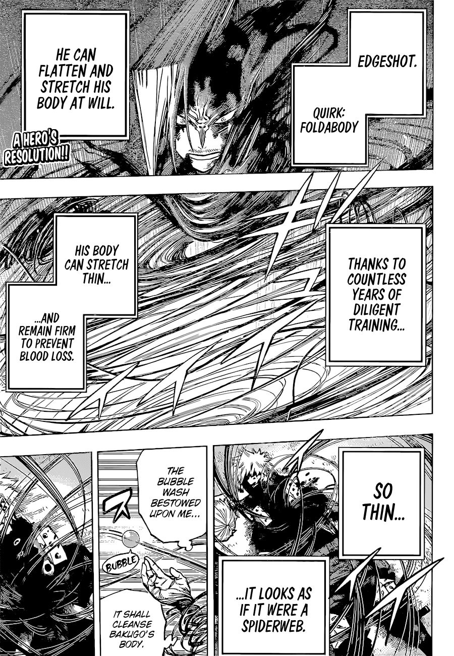 Boku no Hero Academia chapter 394 page 1