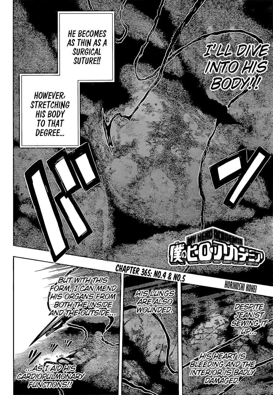 Boku no Hero Academia chapter 394 page 2