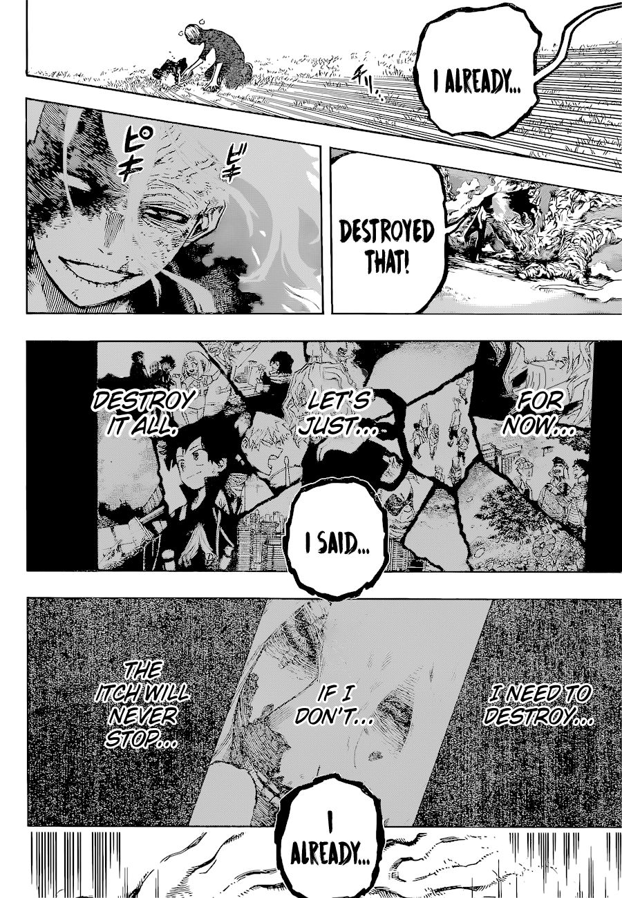 Boku no Hero Academia chapter 394 page 4